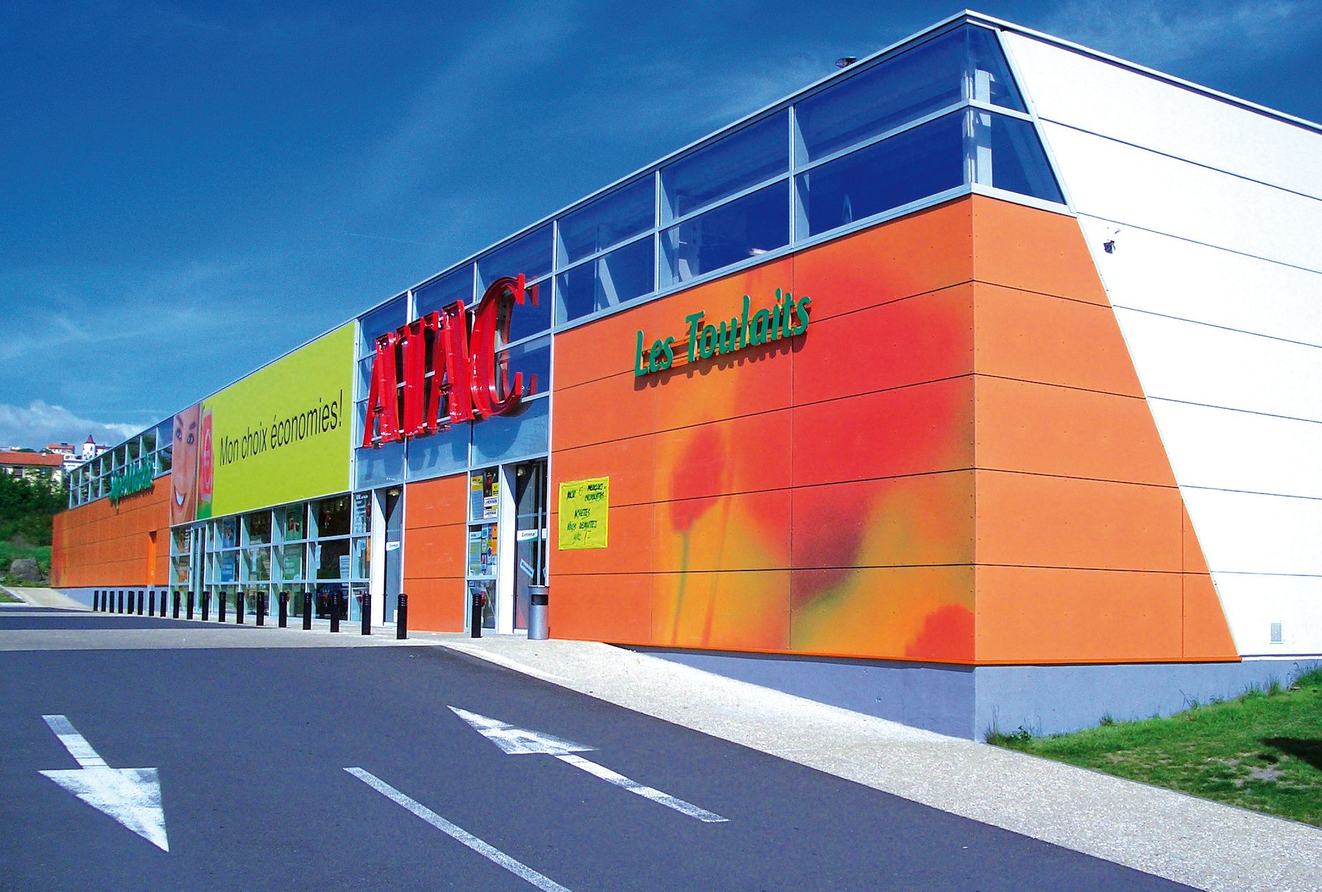 Fassade - HPL Digitaldruck