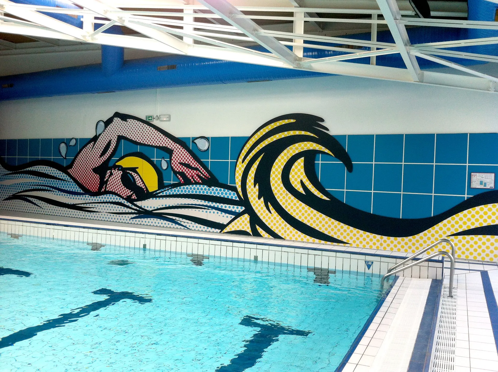 Schwimmbad Hochdruckplatten - EmotionImage